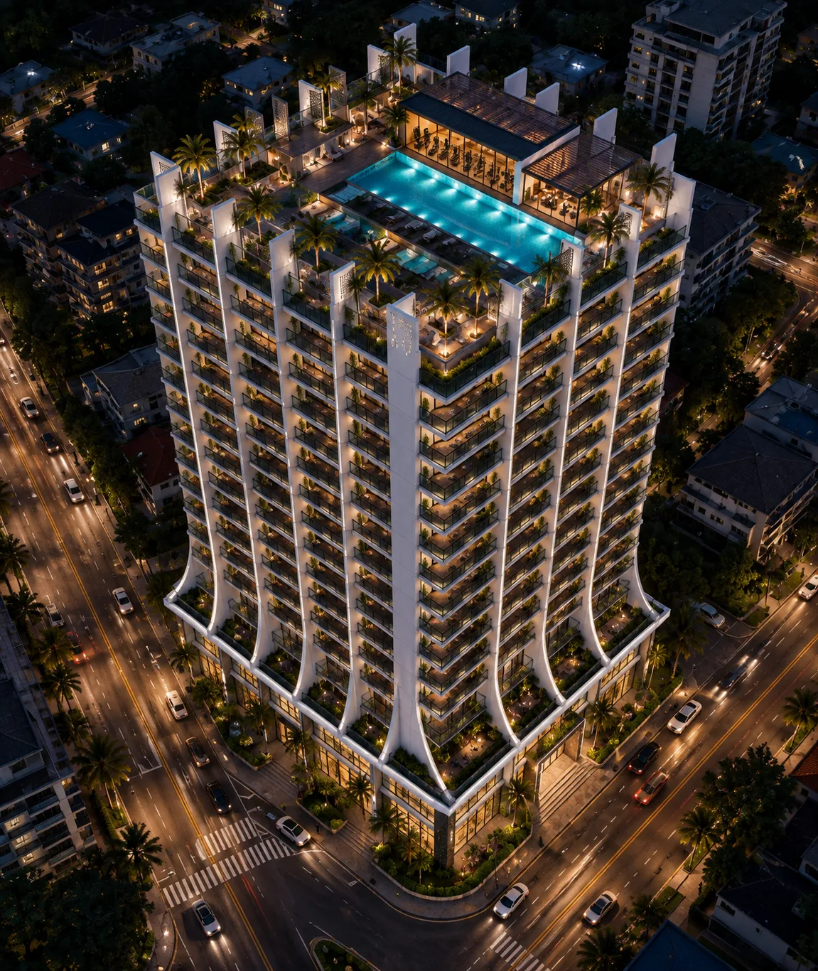 Grand Sultan residential property development in Upanga, Dar es Salaam
