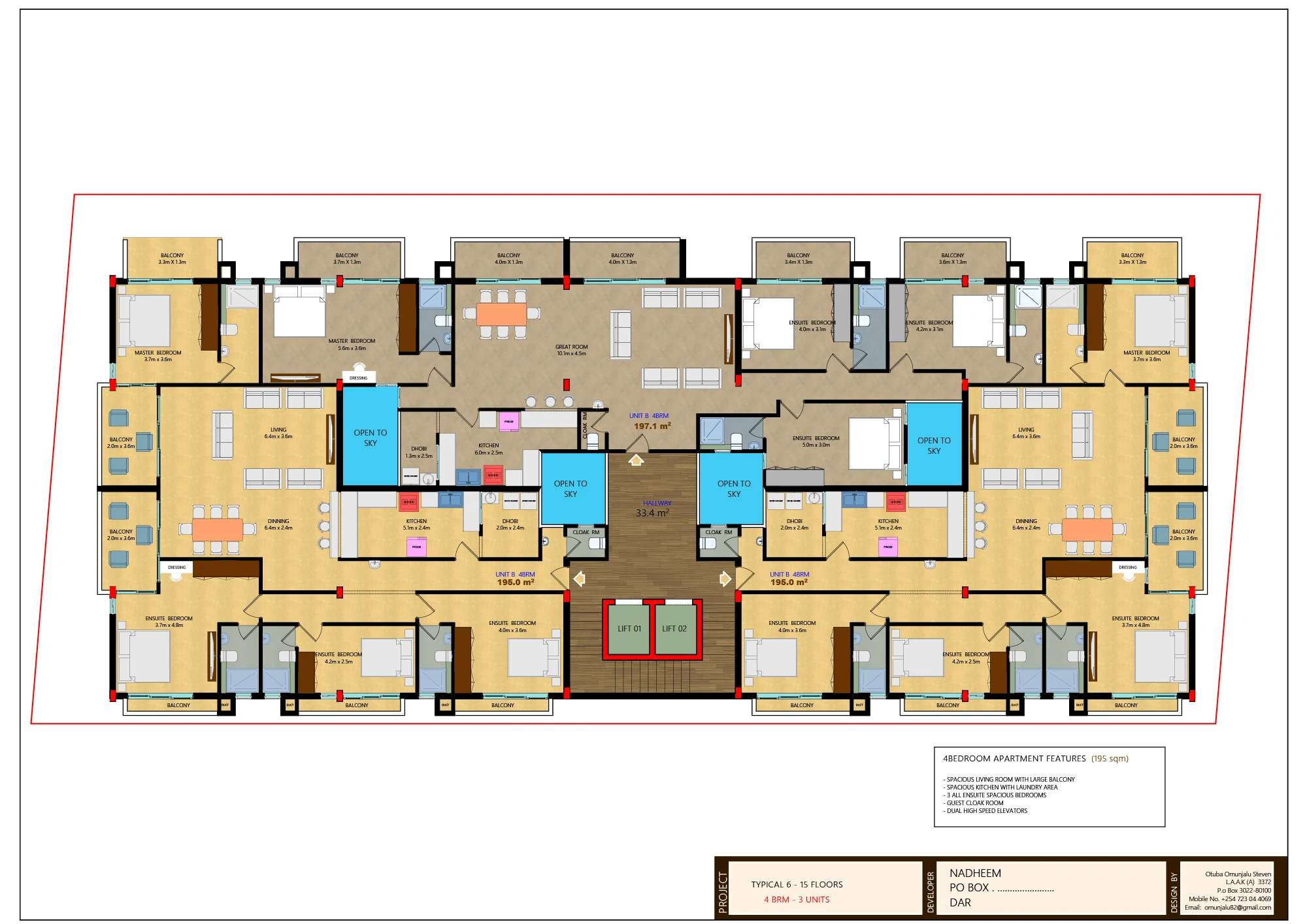 Featured 4-bedroom plan