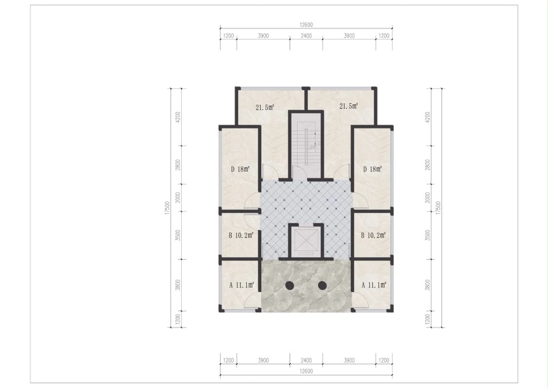 Retail floor plan