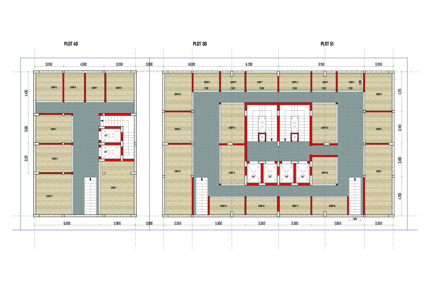 Basement plan