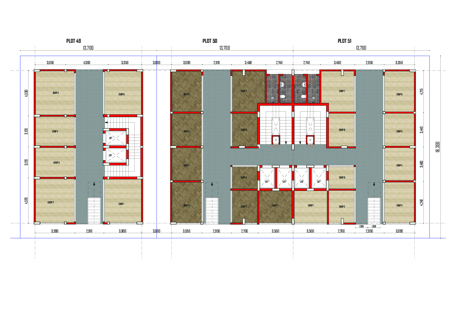 Ground-floor plan